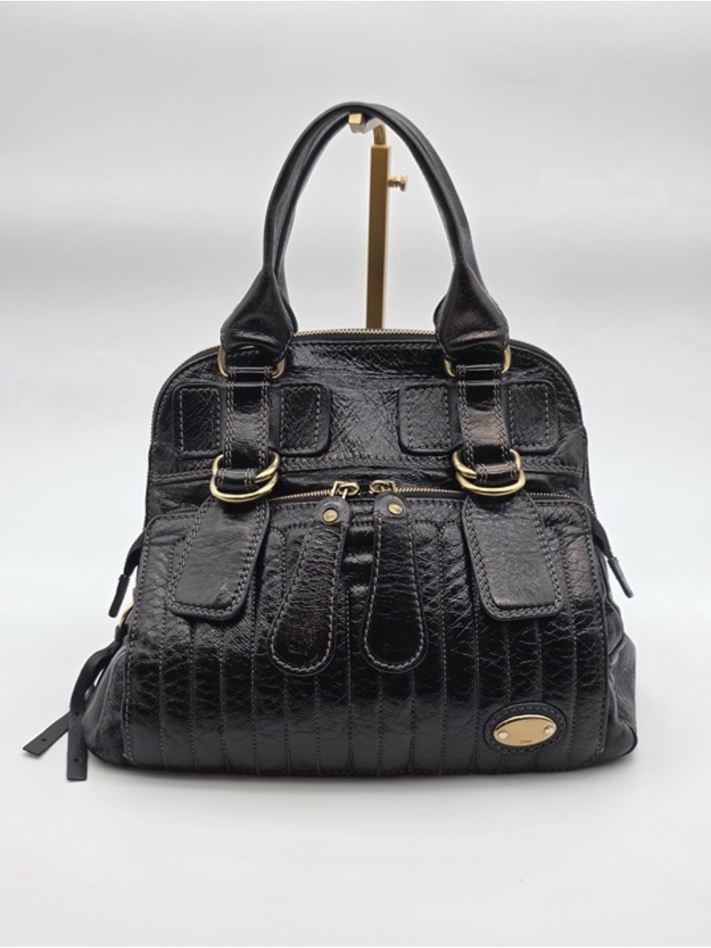 Chloé Bay Bowling Bag